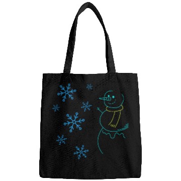 Discover Snowman Bags