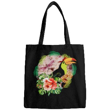 Discover Toucan's Magic - Tropical Bird Witchcraft Bags