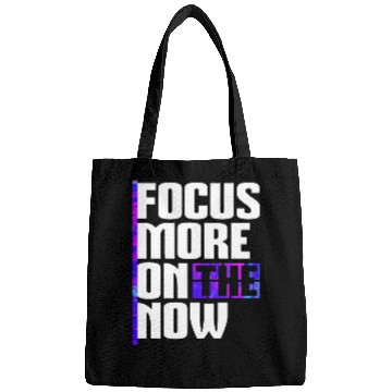 Discover Focus more on the now cool inspiration quote Bags
