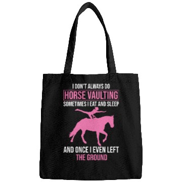 Discover Funny Equestrian Horse Vaulting Bags