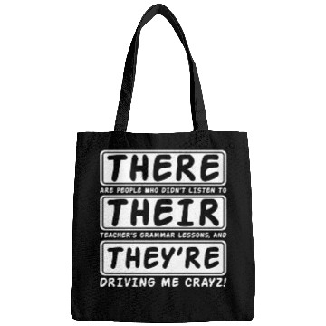 Discover Typography Bags design. Funny Bags.