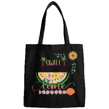 Discover Cute summer design printed Sweet summer time Bags