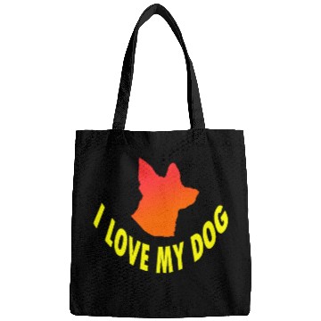 Discover I love my Dog Bags