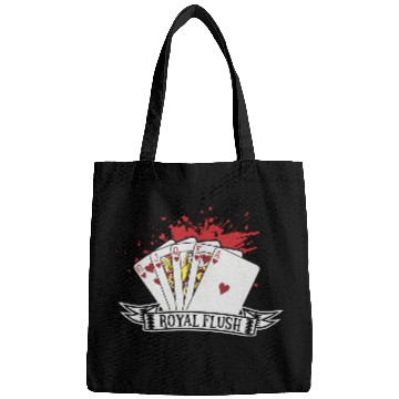 Discover Poker Card Game Skat Poker Night Royal Flush Check Bags