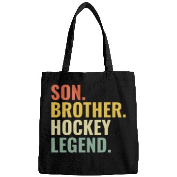 Discover Son Brother Hockey Legend Bags