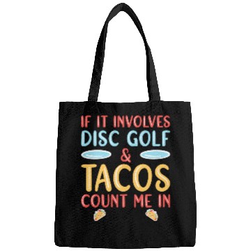 Discover Tacos Disc Golf Bags