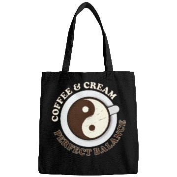 Discover Yin Yang Yoga Coffee and Cream Bags