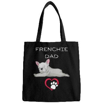 Discover Frenchie Dad Classic Bags