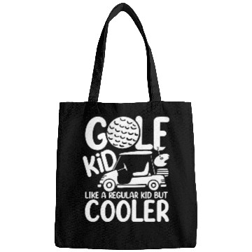 Discover Golf Kid Like A Regular Kid But Cooler Bags