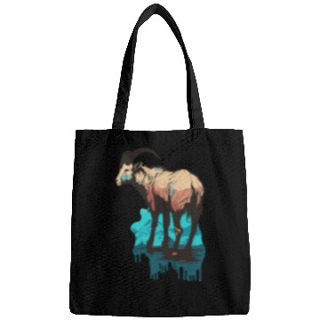 Discover a mountain goat lives in the mountains Bags