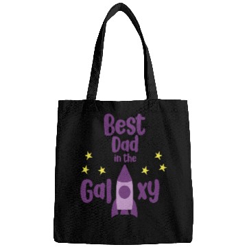 Discover Best Dad in The Galaxy Cool Bags