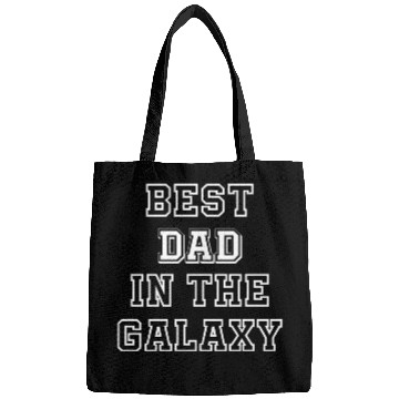 Discover Best Dad in The Galaxy - Father's Day Gift Ideas Bags