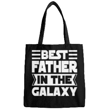 Discover Best Father in The Galaxy Cool Bags