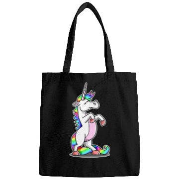 Discover A Unicorn With Rainbow-Colored Mane And Tail Bags