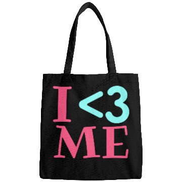 Discover I Love Me, Heart, Positive, Cool, Stylish,Teens Bags