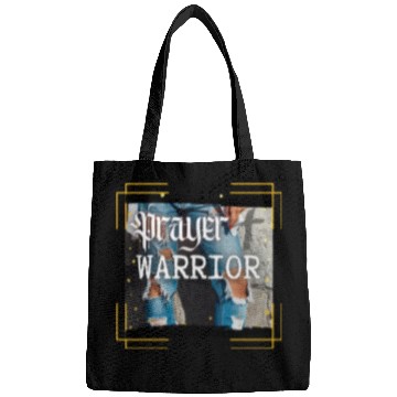 Discover Prayer Warrior - Ripped Jeans Bags