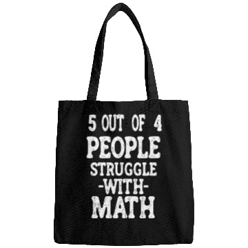 Discover 5 Out of 4 People Struggle With Math Teacher Bags