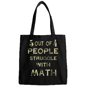 Discover 5 Out of 4 People Struggle With Math Teacher Bags