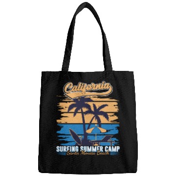 Discover California Surfing Summer Camp Bags