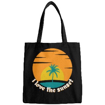 Discover sunset nature Bags