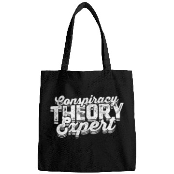 Discover Conspiracy Theorist Theory Science Fiction Bags