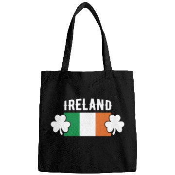 Discover Ireland Flag Bags