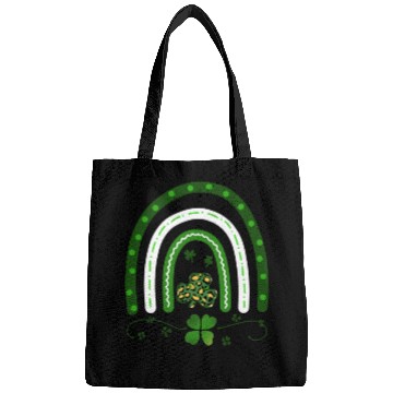 Discover Green Four Leaf Clover .St Patrick's Day Bags