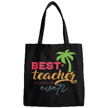 Discover Best Teacher Ever Bags