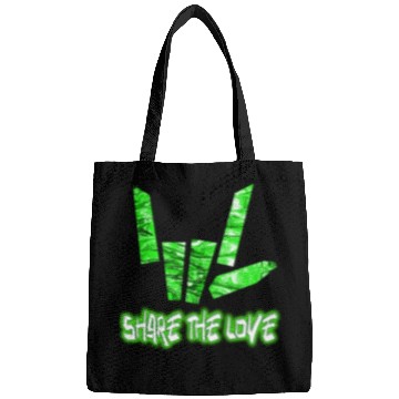 Discover Share The Love Green 1 Bags