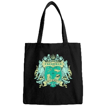 Discover Insignia of University Freshman - Coat of arms Bags