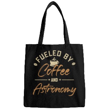 Discover Fueled by Coffee and Astronomy Astrophotographer Bags