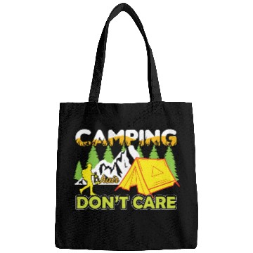 Discover camping hair don't car Bags