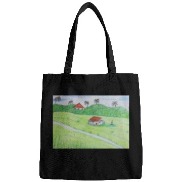 Discover green grass Bags