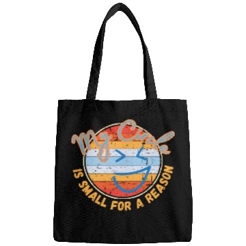 Discover My Circle Is Small For A Reason Bags