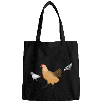 Discover I Don't Have Ducks Or A Row, I Have Chickens 3 Bags