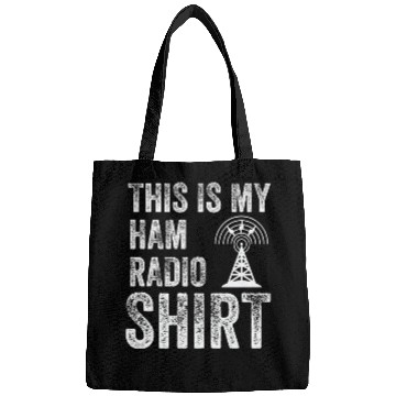 Discover This Is My Ham Radio Bags