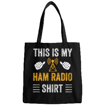 Discover This Is My Ham Radio Bags