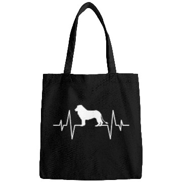 Discover lion heartbeat Bags