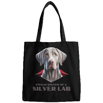 Discover Silver labrador | Proud owner of a Silver lab Bags