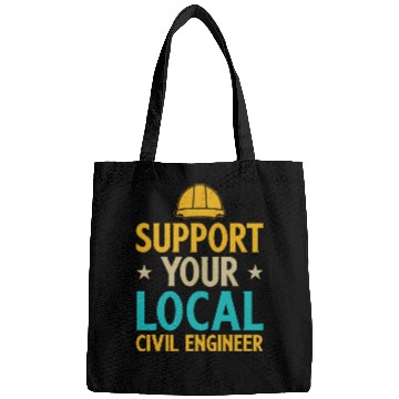 Discover Civil Engineering Suppport your local Bags