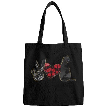 Discover Peace. Love. Goth. Bags
