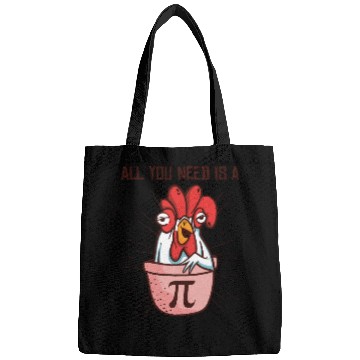 Discover Pi Day Math Pie Chicken Pot Pi Number Bags