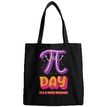 Discover Pi Day Math Holiday Pi Symbol Number Bags