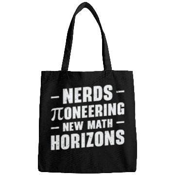 Discover Pi Day Nerd Pi Symbol Number Nerdy Mathematics Bags