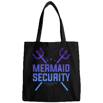 Discover Mermaid Security Funny Bags