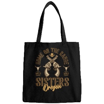 Discover Sisters Oregon wild west town Bags