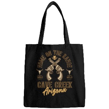 Discover Cave Creek Arizonna wild west town Bags
