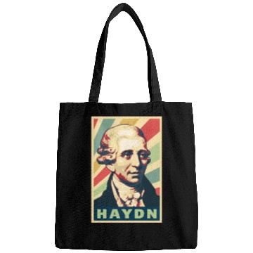 Discover Joseph Haydn Vintage Colors Bags
