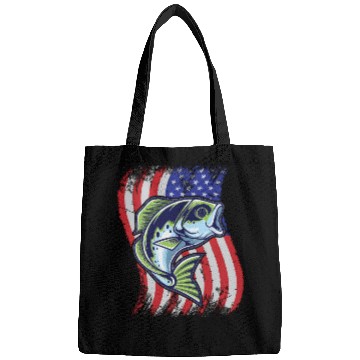 Discover US Bass Fish Bags