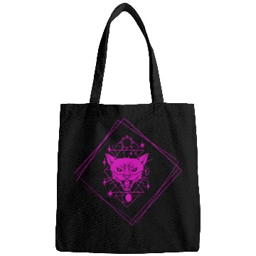 Discover Purple cat Bags
